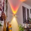 Indore Lampa ścienna LED Aluminium, 2-punktowe