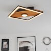 Lomnion Lampa Sufitowa LED Ecru, Czarny, 1-punktowy