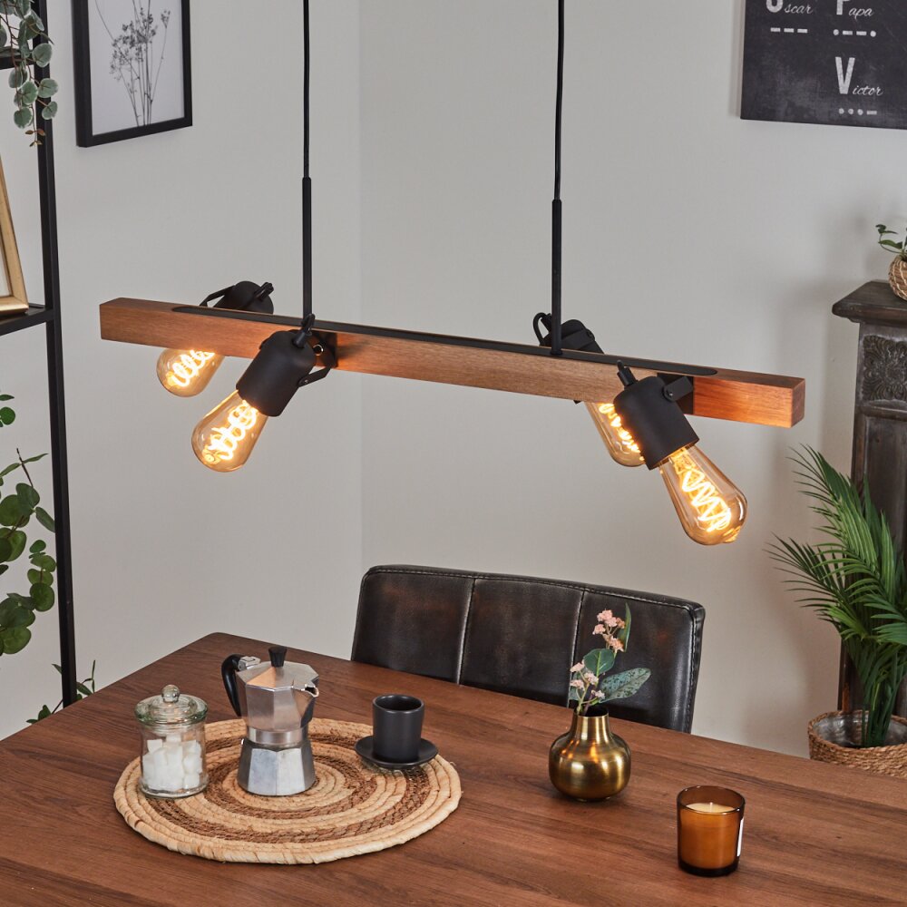 Kouk Lampa Wisząca Ecru, Czarny, 4-punktowe main product photo