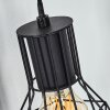 Bardhaman lampka nocna Czarny, 1-punktowy