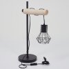Bardhaman lampka nocna Czarny, 1-punktowy