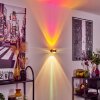 Sapri Lampa ścienna Stary mosiądz, Czarny, 1-punktowy