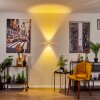 Indore Lampa ścienna LED Aluminium, 2-punktowe