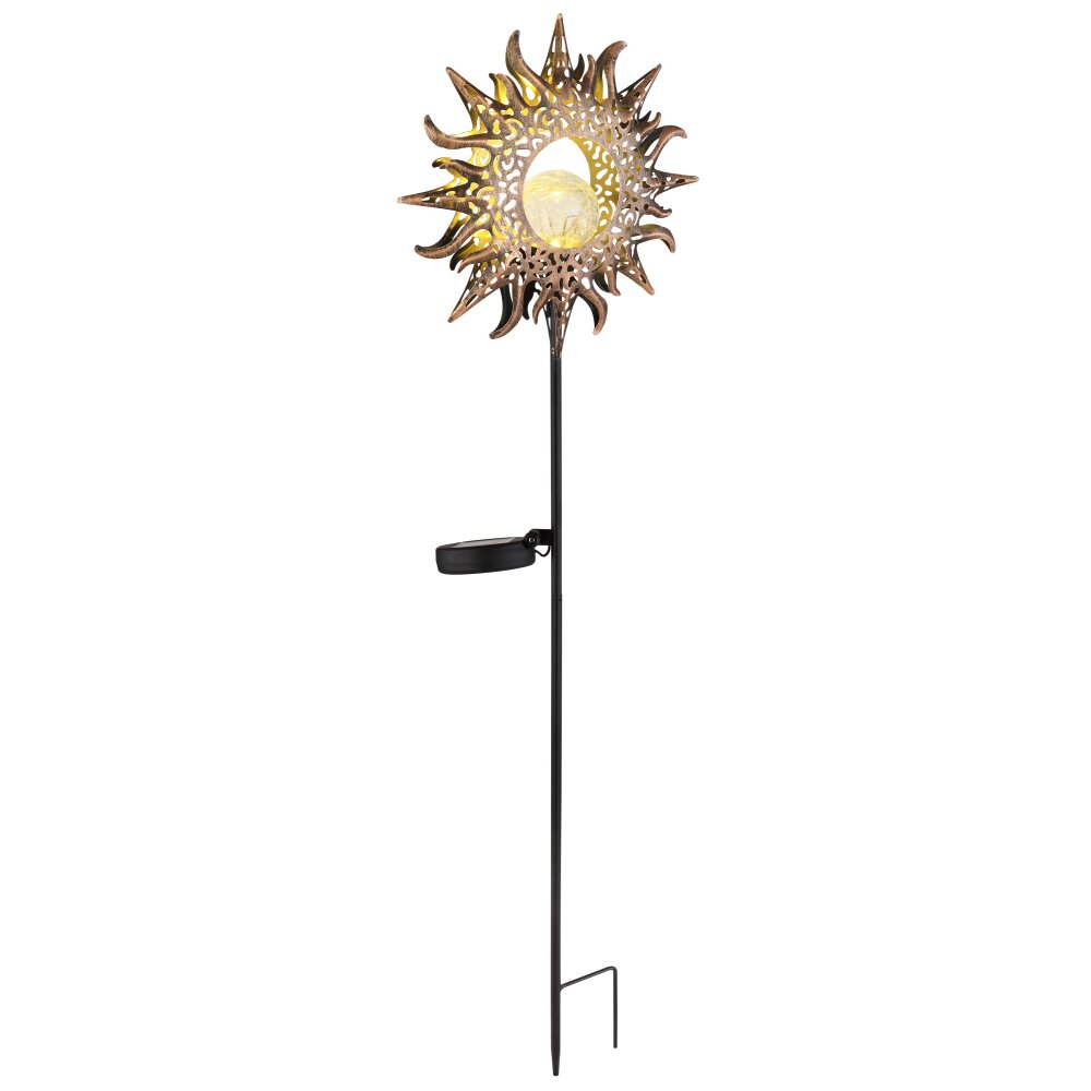 Globo SOLAR Lampa dekoracyjna LED Czarny, 1-punktowy main product photo