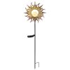 Globo SOLAR Lampa dekoracyjna LED Czarny, 1-punktowy