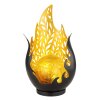 Globo SOLAR Lampa dekoracyjna LED Złoty, Czarny, 1-punktowy