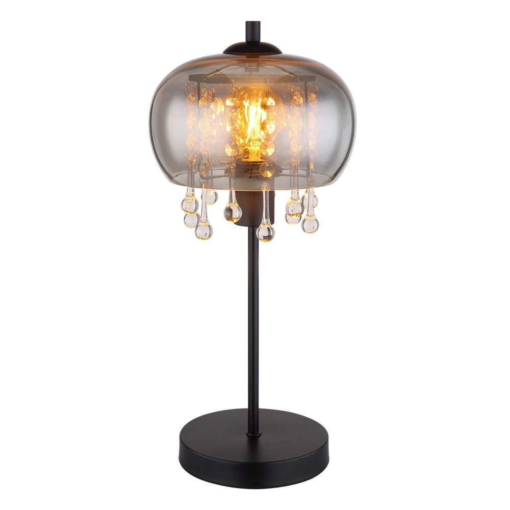 Globo CORRY lampka nocna Czarny, 1-punktowy main product photo