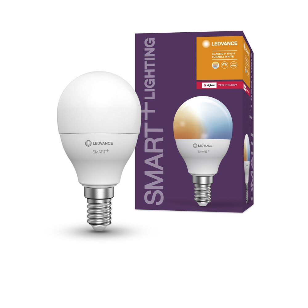 LEDVANCE SMART+ LED E14 4,9 W 2700-6500 kelwin 470 lumenówów main product photo