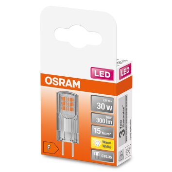 OSRAM LED PIN GY6.35 2,6 W 2700 kelwin 300 lumenówów