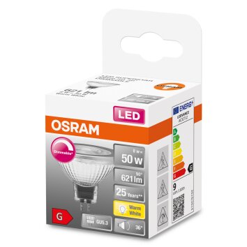 OSRAM LED SUPERSTAR GU5.3 8 W 2700 kelwin 621 lumenówów