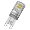 OSRAM LED BASE PIN Zestaw 3 żarówek G9 1,9 W 2700 kelwin 200 lumenówów