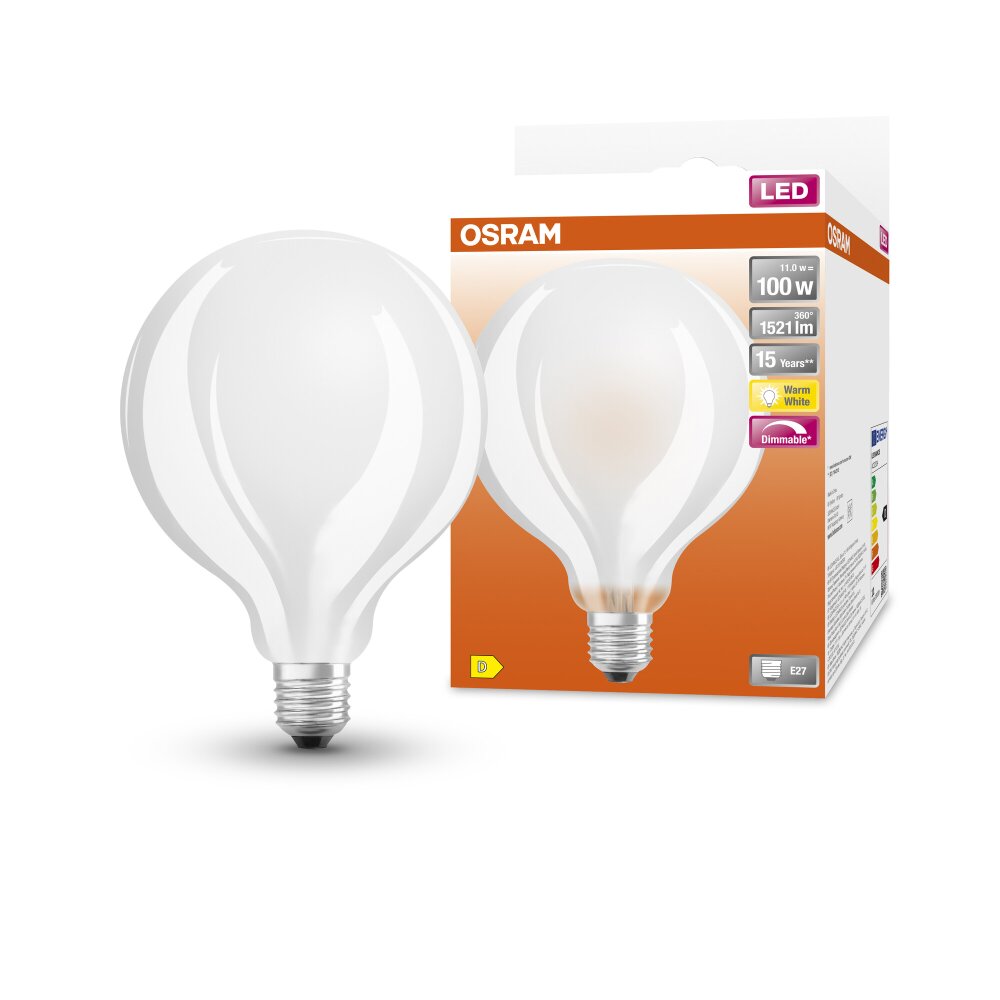 OSRAM LED STAR LED E27 11 wat 2700 kelwin 1521 lumenów main product photo