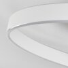 Rosemond Lampa Sufitowa LED Biały, 1-punktowy
