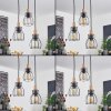 Gondo Lampa Wisząca Czarny, 3-punktowe
