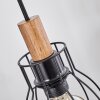 Gondo Lampa Wisząca Czarny, 3-punktowe