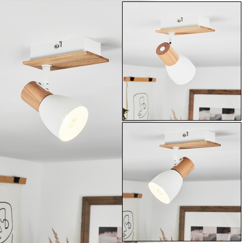 Kouek Lampa Sufitowa Ecru, Biały, 1-punktowy main product photo