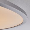 Champa Lampa Sufitowa LED Srebrny, 1-punktowy, Zdalne sterowanie