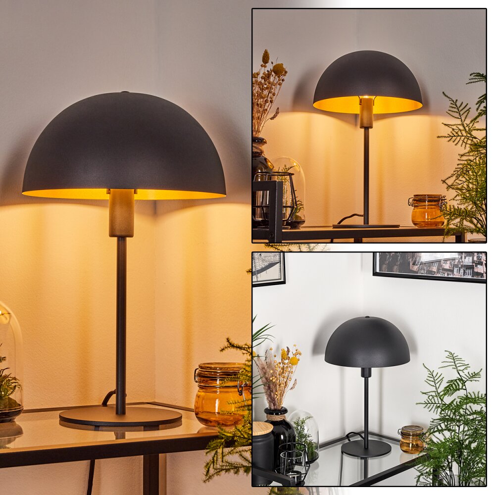 Vivian lampka nocna Czarny, 1-punktowy main product photo
