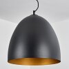 Bakou Lampa Wisząca Czarny, 1-punktowy