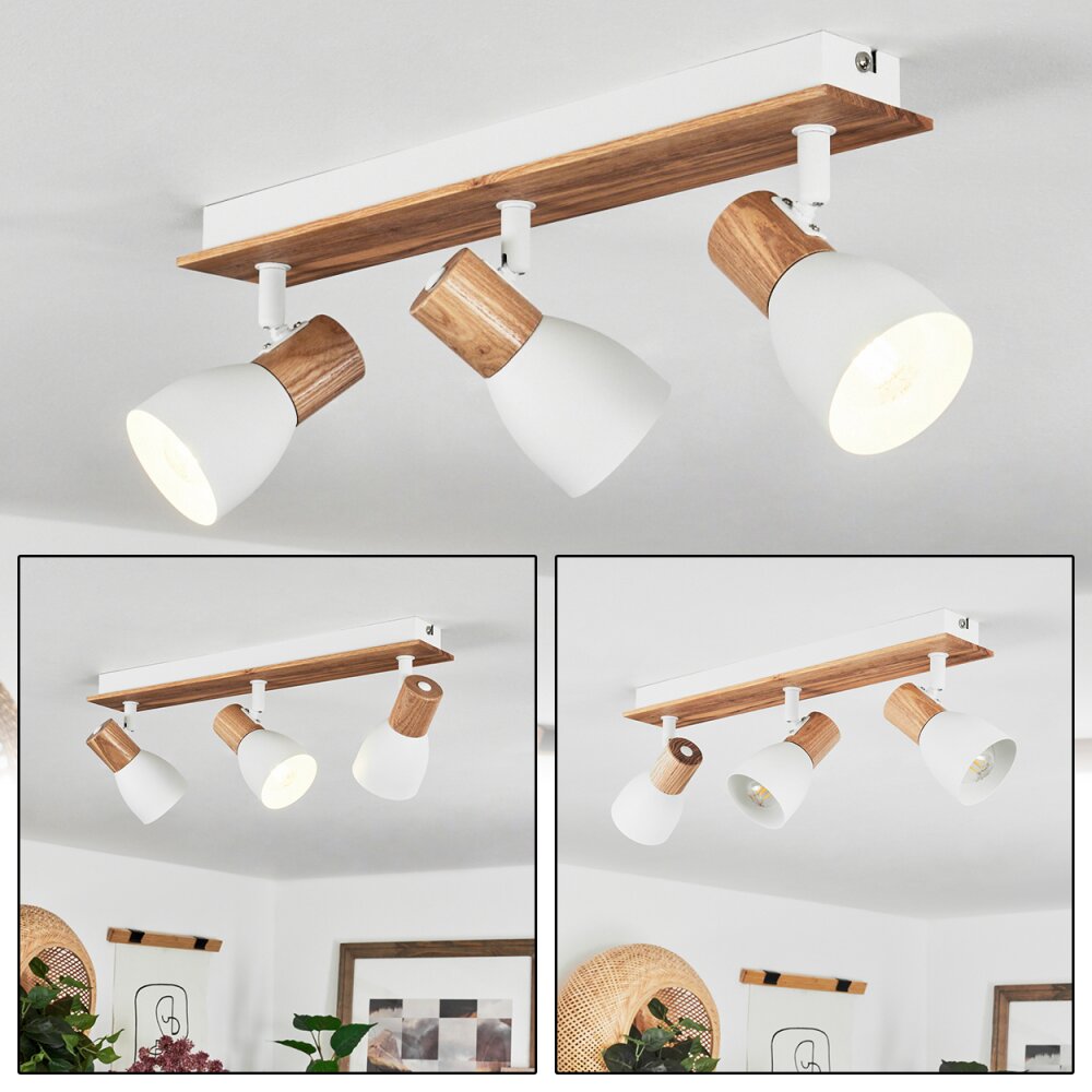 Kouek Lampa Sufitowa Ecru, Biały, 3-punktowe main product photo