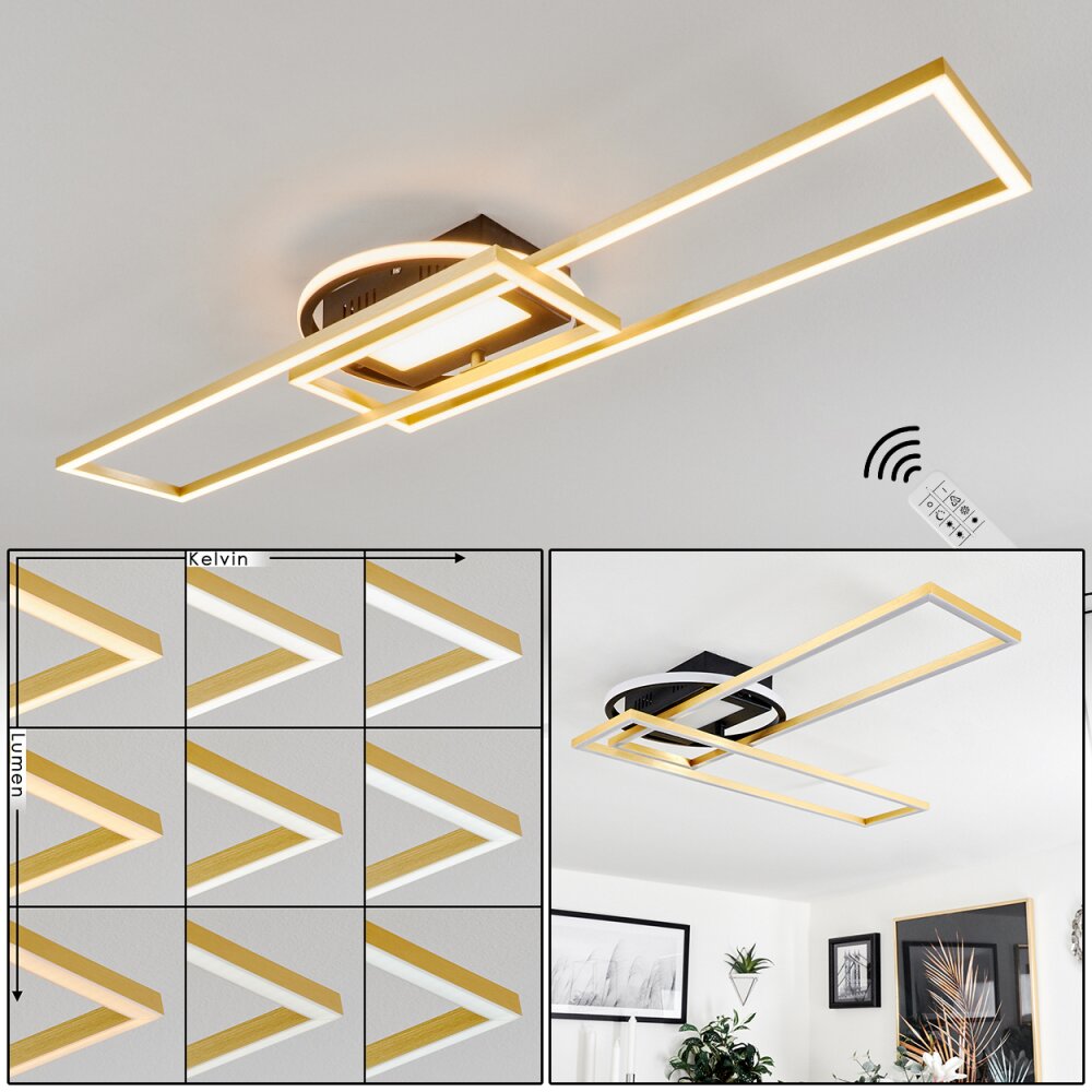 Lillavois Lampa Sufitowa LED Czarny, 1-punktowy, Zdalne sterowanie main product photo