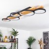 Rodekro Lampa Sufitowa LED Ecru, Czarny, 1-punktowy