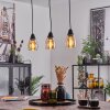 Lissade Lampa Wisząca Czarny, 3-punktowe