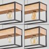 Colebrook Lampa Wisząca Czarny, 3-punktowe