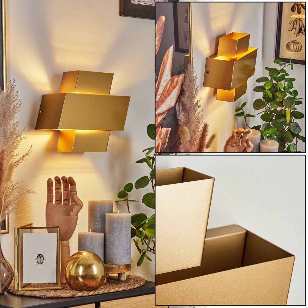 Chipo Lampa ścienna Złoty, 1-punktowy main product photo