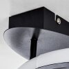 Cochato Lampa Sufitowa LED Czarny, 1-punktowy