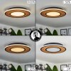 Chrop Lampa Sufitowa LED Czarny, 1-punktowy