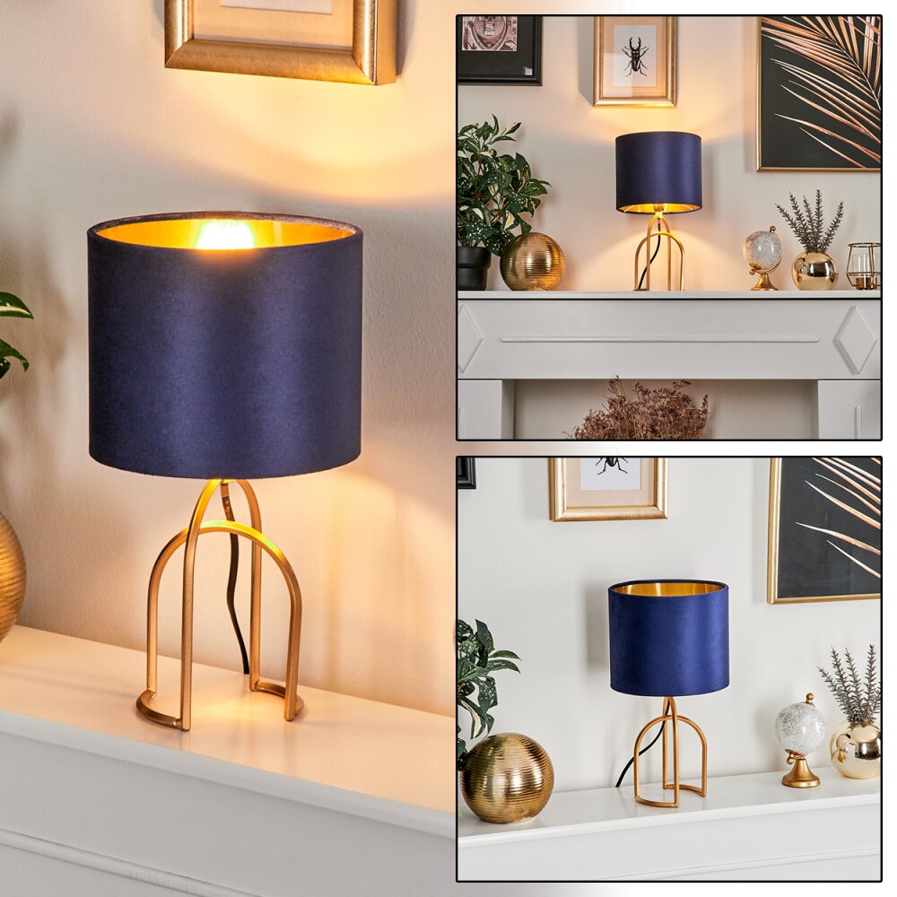 Miravale lampka nocna Złoty, 1-punktowy main product photo