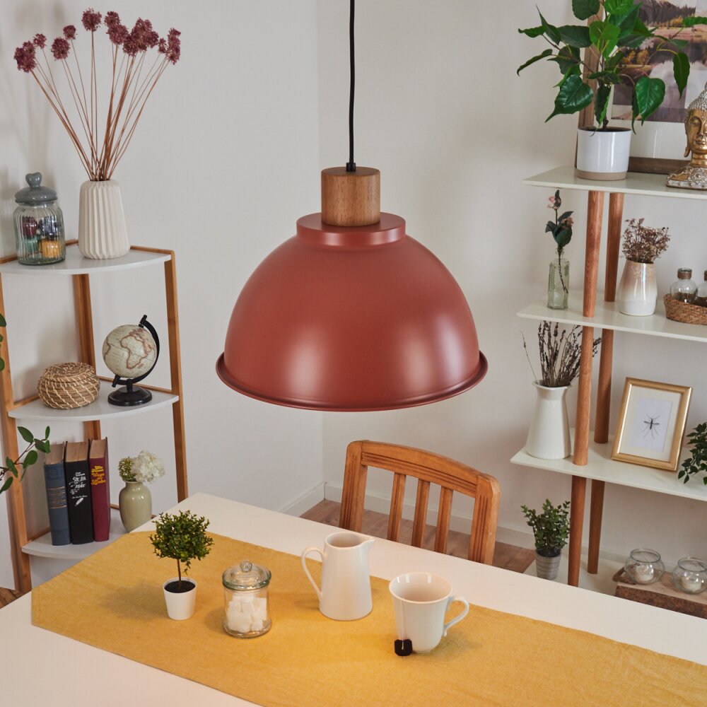 Chipou Lampa Wisząca Czerwony, 1-punktowy main product photo