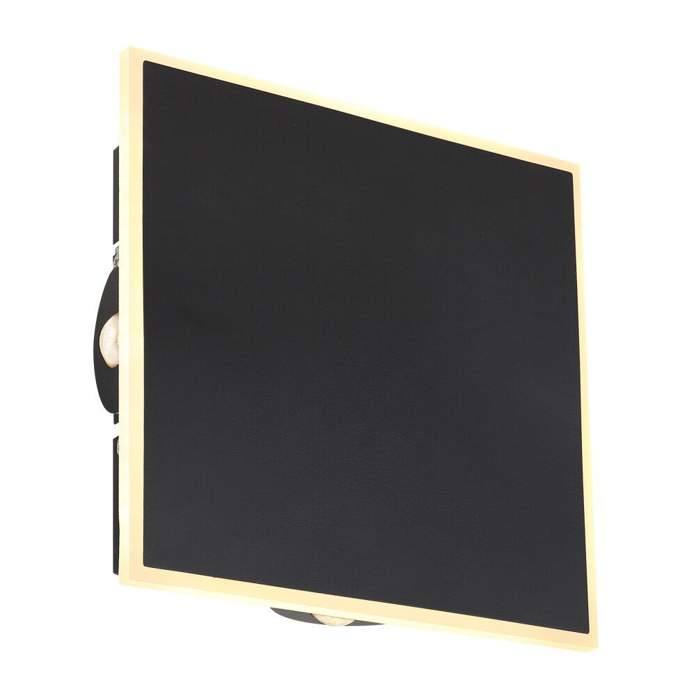 Globo SAIDY Lampa ścienna LED Czarny, 1-punktowy main product photo