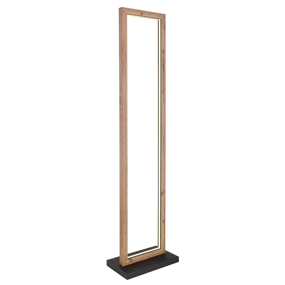 Globo MANDERA Lampa Stojąca LED Czarny, 1-punktowy main product photo