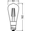 LEDVANCE Smart+ LED E27 6 W 2400 kelwin 680 lumenów