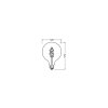 LEDVANCE Smart+ LED E27 4,5 W 2700 kelwin 300 lumenów