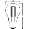 OSRAM LED E27 11 W 2700 kelwin 1521 lumenówów