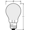 OSRAM LED E27 7,5 W 2700 kelwin 1055 lumenówów
