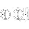 OSRAM CIRCOLUX LED E27 14,5 W 2700 kelwin 1521 lumenówów