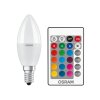 OSRAM Retrofit Zestaw 2 lamp LED E14 4,9 W 2700 kelwin 470 lumenówów