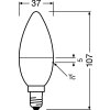 OSRAM Retrofit Zestaw 2 lamp LED E14 4,9 W 2700 kelwin 470 lumenówów