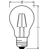 OSRAM Retrofit LED E27 1,5 W 2700 kelwin 136 lumenówów