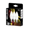 BELLALUX Zestaw 3 lamp LED E14 3,3 W 2700 kelwin 250 lumenówów