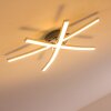 ATOME lampa sufitowa LED chrom, 3-punktowe