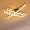 ATOME lampa sufitowa LED chrom, 3-punktowe