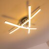 ATOME lampa sufitowa LED chrom, 3-punktowe