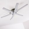 ATOME lampa sufitowa LED chrom, 3-punktowe