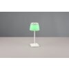 Reality Sanchez Lampa stołowa LED Biały, 1-punktowy, Zmieniacz kolorów