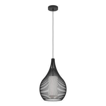 Eglo RAZONI Lampa Wisząca Czarny, 1-punktowy